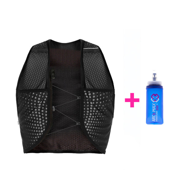 HV-1.5 Black Unisex + 1 Hydraflask 300ml