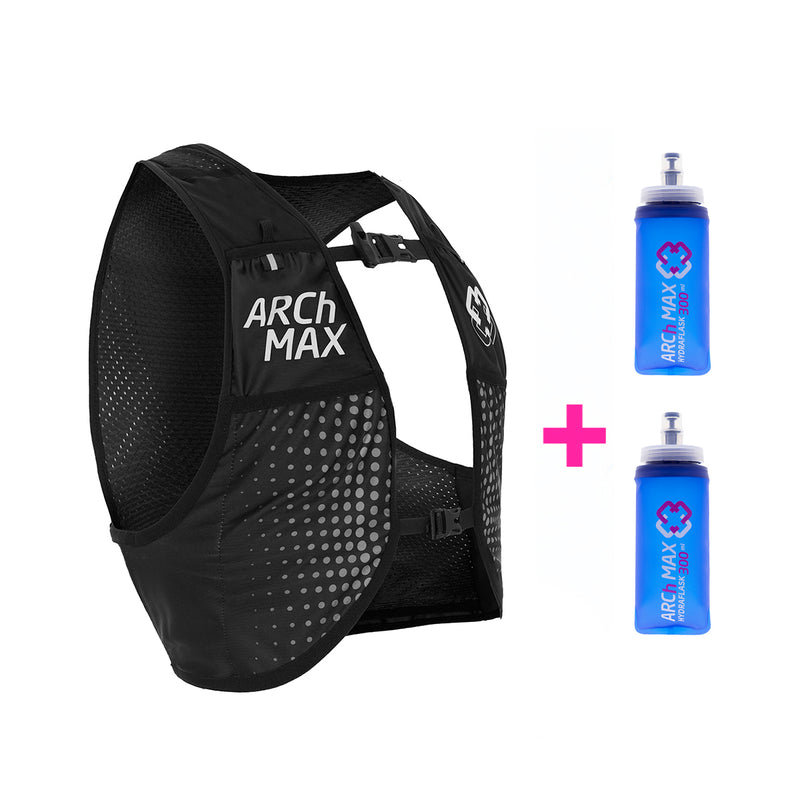 HV-2.5 Black Unisex + 2 Hydraflask 300ml