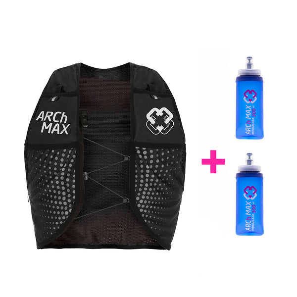 HV-2.5 Black Unisex + 2 Hydraflask 300ml