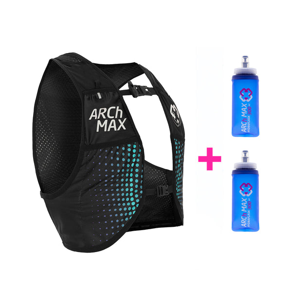 HV-2.5 Blue Unisex + 2 Hydraflask 300ml