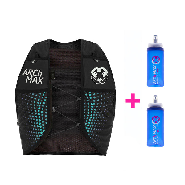 HV-2.5 Blue Unisex + 2 Hydraflask 300ml