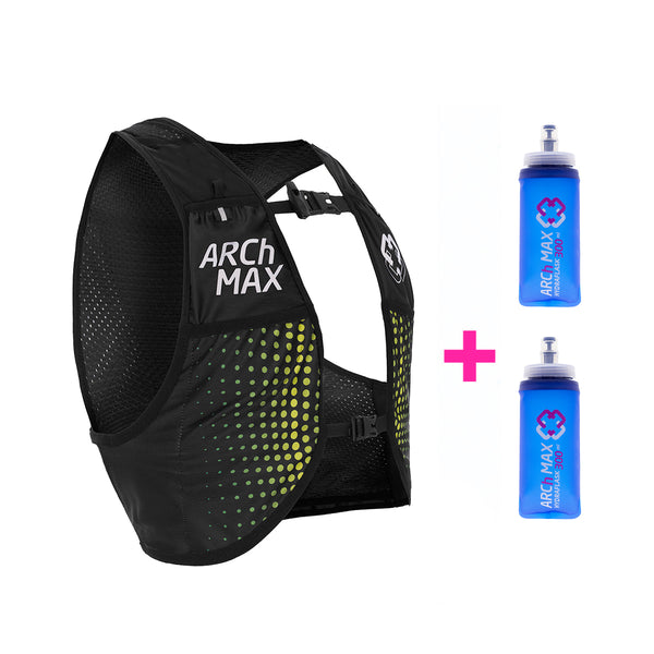 HV-2.5 Green Unisex + 2 Hydraflask 300ml