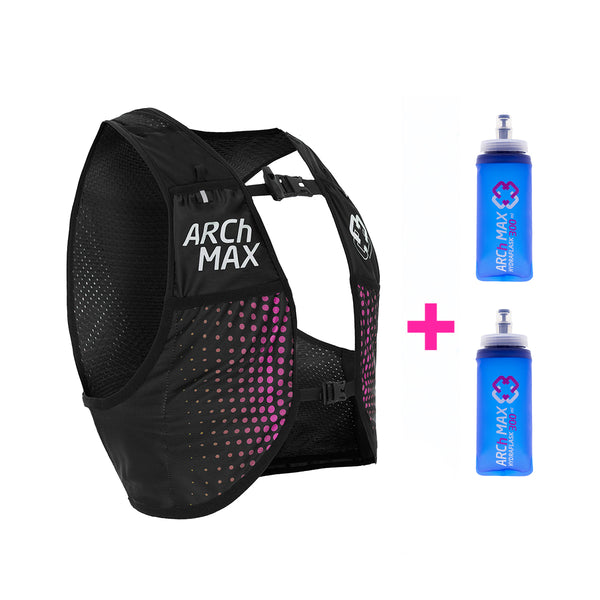 HV-2.5 Pink Unisex + 2 Hydraflask 300ml