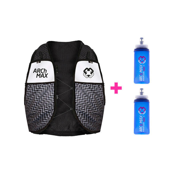 HV-2.5 Gris Unisex + 2 Hydraflask de 300ml