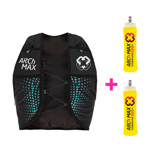 HV-8 Blue Unisex + 2 Hydraflask 500ml