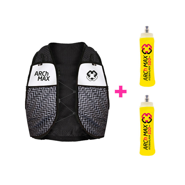 HV-6 Gris Unisex + 2 Hydraflask de 500ml