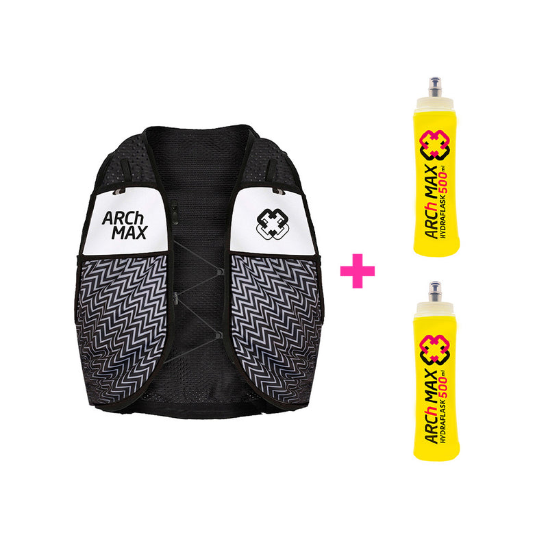 HV-6 Gris Unisex + 2 Hydraflask de 500ml