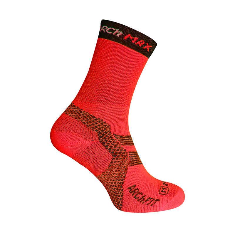 Archfit Trail Medium Cut Red