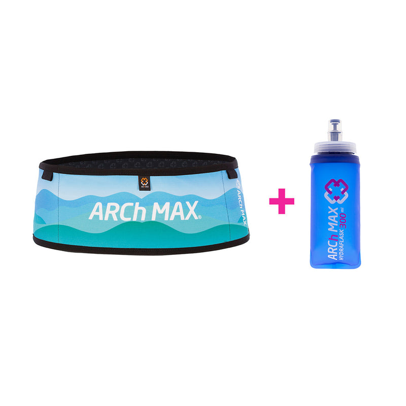 Belt Pro Plus Azul + 1 Hydraflask de 300ml