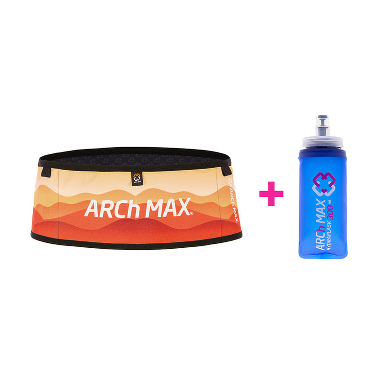 Belt Pro Plus Naranja + 1 Hydraflask de 300ml