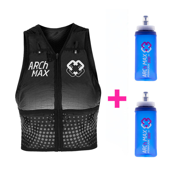 HV-2.5  Black Woman + 2 Hydraflask 300ml