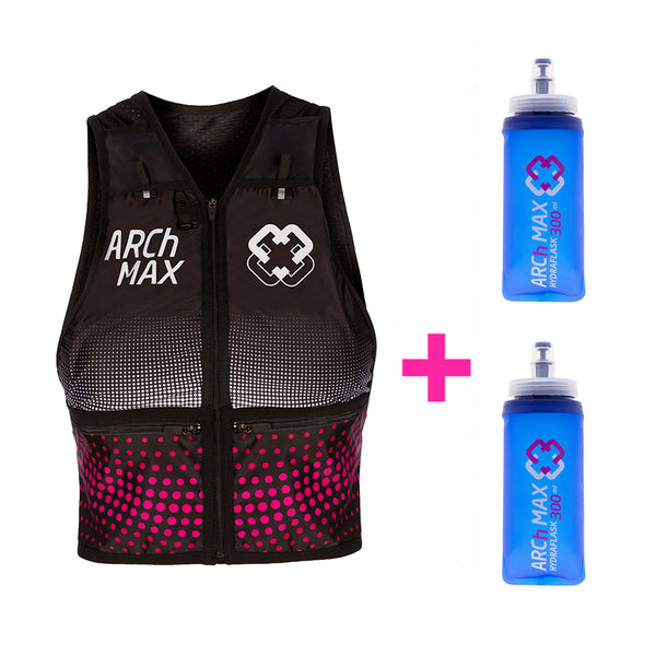 HV-2.5 Pink Woman + 2 Hydraflask 300ml