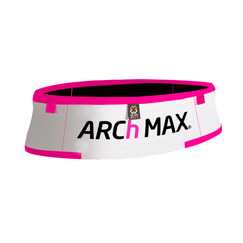 Belt Run Woman White - ARCh MAX