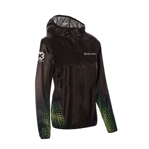 Windbreaker NIVAL - Mujer - Green