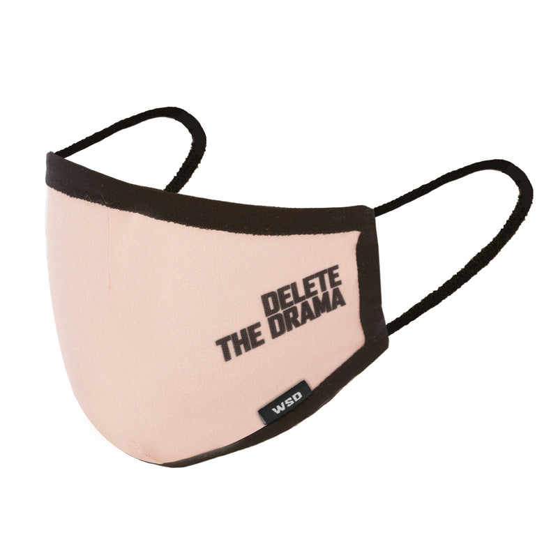 Eco Mask Infantil - Delete The Drama - 50 Lavados - European Specification CWA 17553:2020