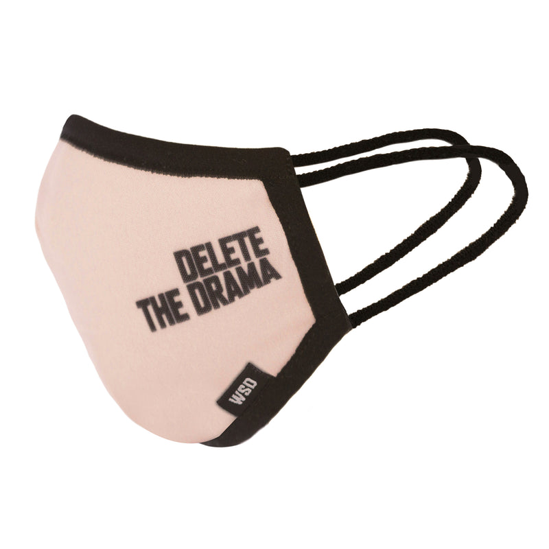 Eco Mask Infantil - Delete The Drama - 50 Lavados - European Specification CWA 17553:2020