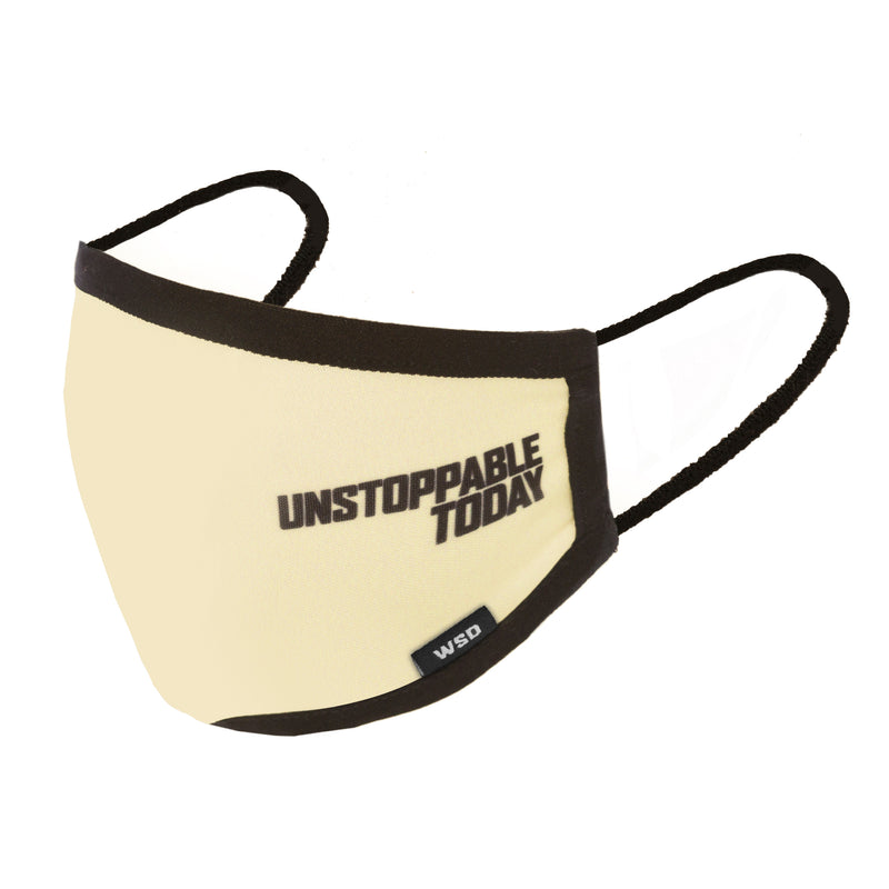 Eco Mask Infantil - Unstoppable Today - 50 Lavados - European Specification CWA 17553:2020