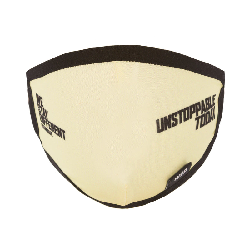 Eco Mask Infantil - Unstoppable Today - 50 Lavados - European Specification CWA 17553:2020