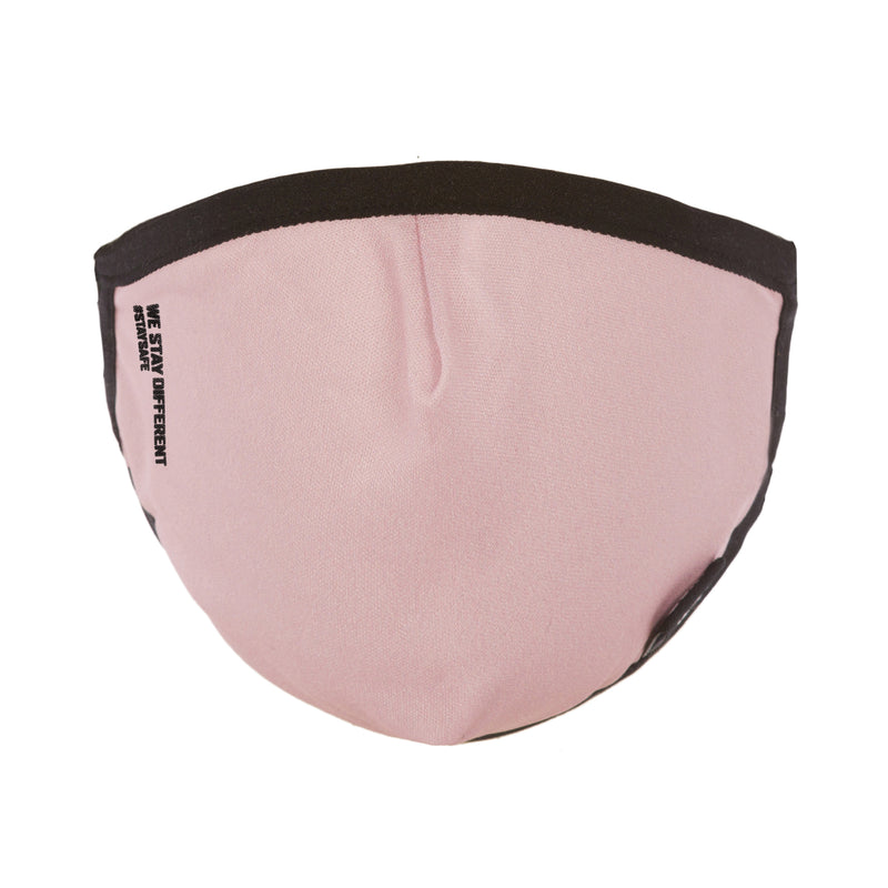 Eco Mask Adultos - Pink - 50 Lavados - European Specification CWA 17553:2020