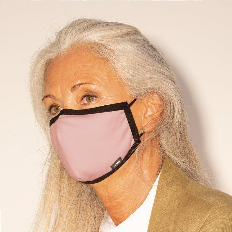 Eco Mask Adultos - Pink - 50 Lavados - European Specification CWA 17553:2020